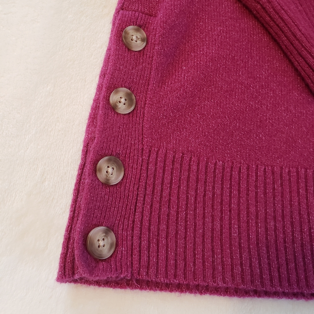 Like new LOFT tunic cowl neck sweater - Picture 4 of 6